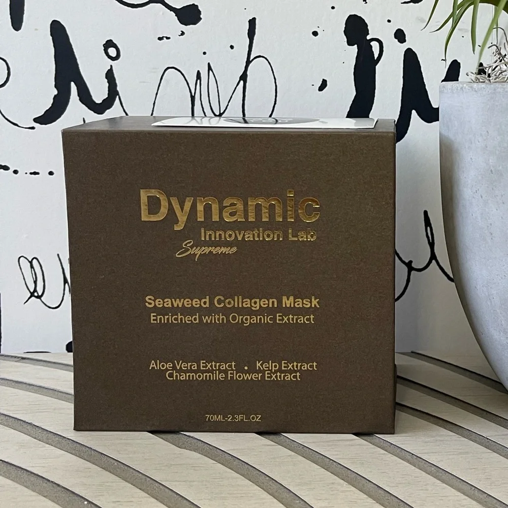Dynamic Seaweed Collagen Mask - Picture 4 of 9